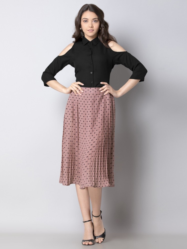 Buy FabAlley Printed Skirts online  11 products  FASHIOLAin