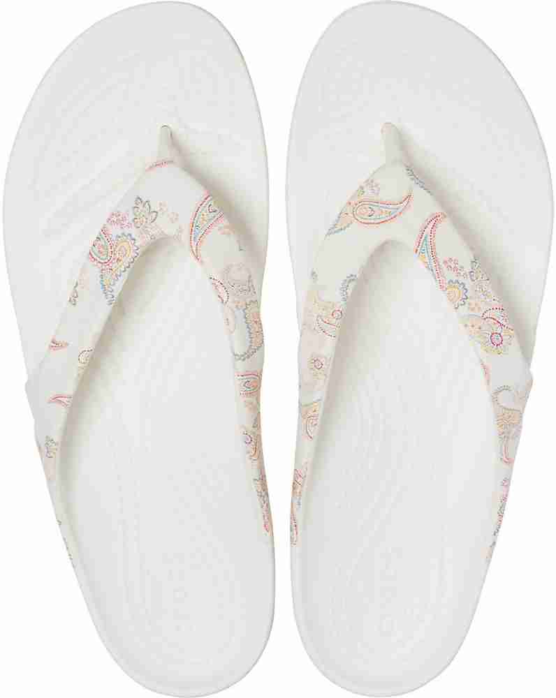 Crocs discount paisley floral