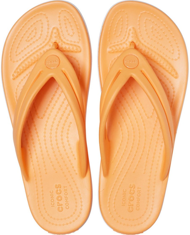 Crocs cantaloupe online women's