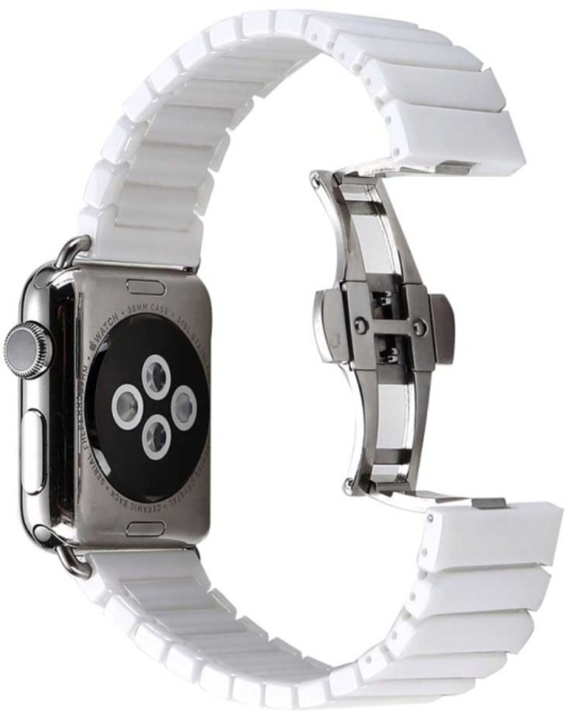 Sikai Ceramic Smart Watch Band Smart Watch Strap Price in India