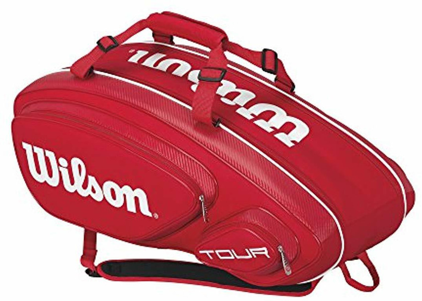 Wilson tour v discount 9 pack tennis bag