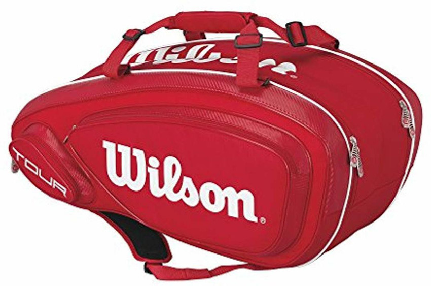 Wilson Junior 3 Pack Tennis Bag – All About Tennis