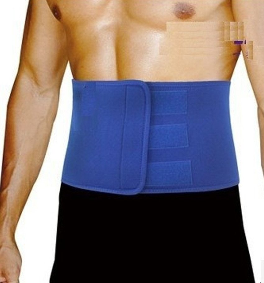 MR GR8 Universal Waist Trimmer 38 55 Inch Blue Abdominal Belt