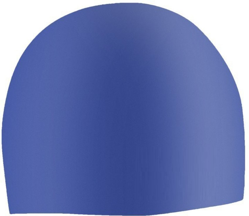 RHONNIUM ™ Yale Blue - Swim Cap Silicone Organic-Anti-Allergy