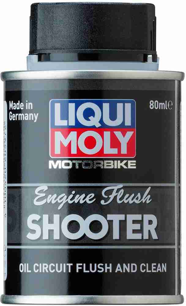 Liqui Moly Motorbike Engine Shooter 20597 Motorbike Engine Flush Shooter  (80 ml) Oil Flush and Treatment Price in India - Buy Liqui Moly Motorbike  Engine Shooter 20597 Motorbike Engine Flush Shooter (80