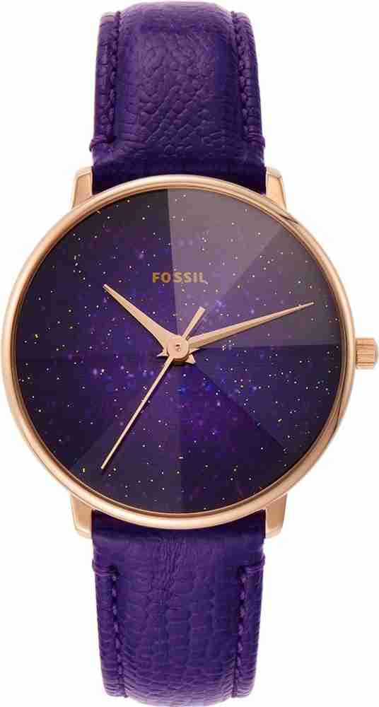 Fossil prismatic clearance watch