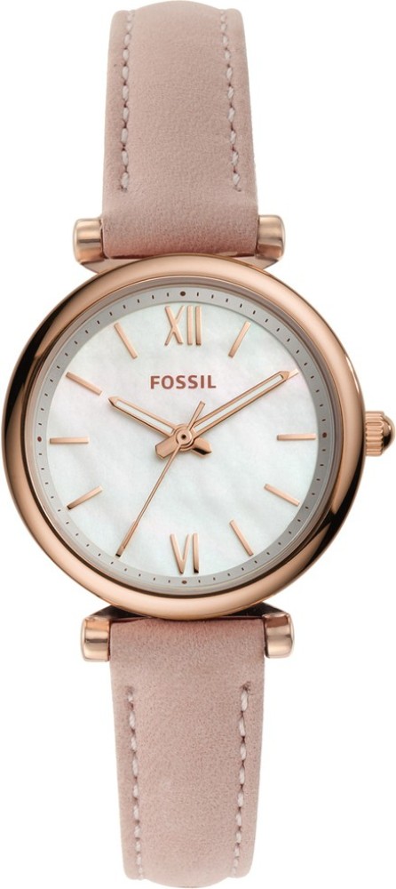 Montre mini carlie discount fossil