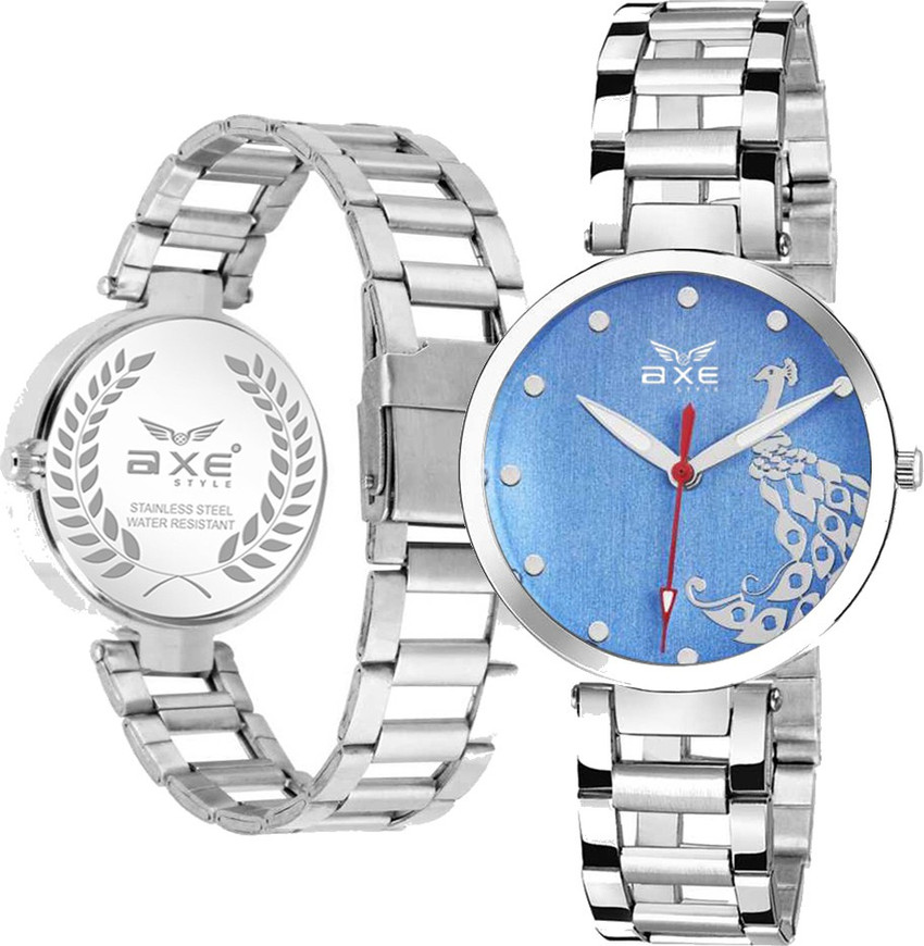 AXE Style X 2269 Blue Branded Girls Watch Stainless Steel Chain Wrist Watch For Girls Women Analog Watch For Girls Buy AXE Style X 2269 Blue Branded Girls Watch