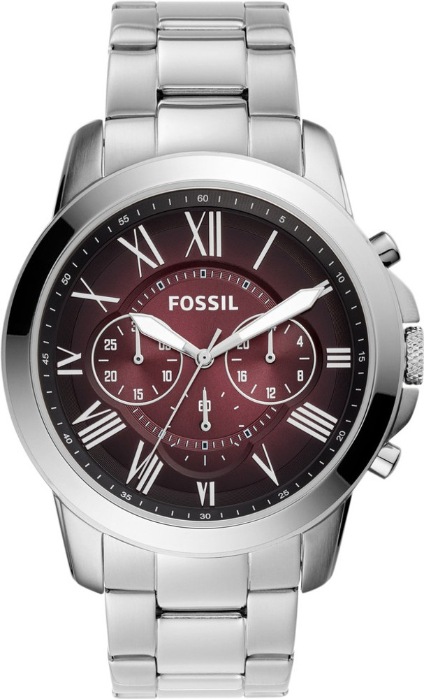 FOSSIL Grant Analog Watch For Men Buy FOSSIL Grant Analog
