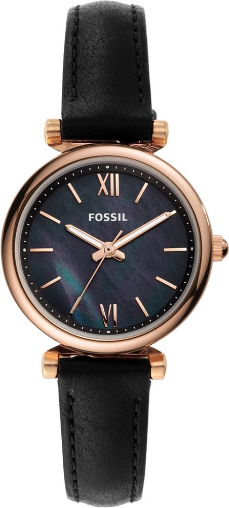 Fossil small dial discount watch