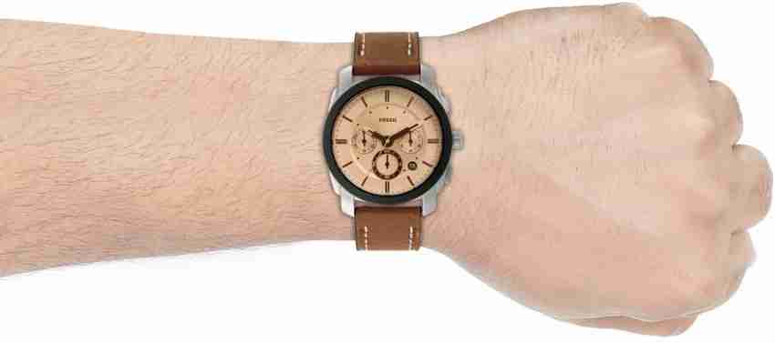 FOSSIL Machine Analog Watch For Men Buy FOSSIL Machine Analog