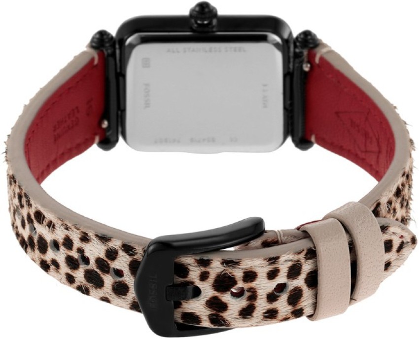 Fossil cheetah online watch