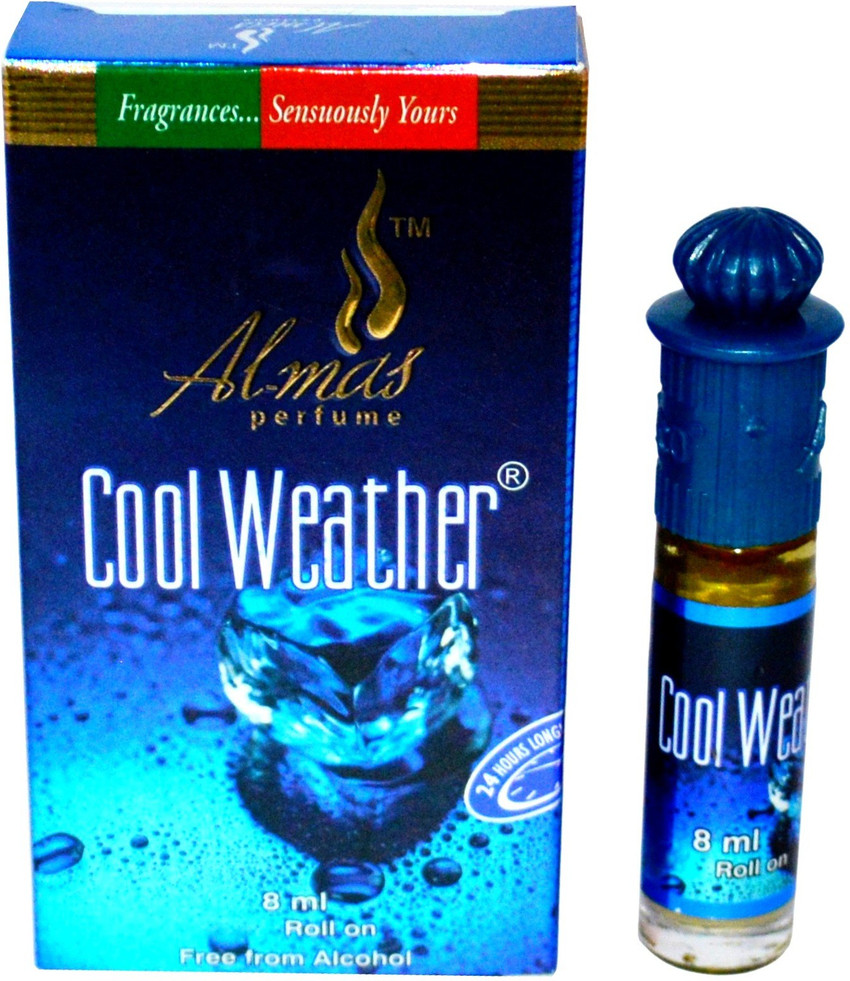 Almas Cool Weather Pocket Perfume. Floral Attar Price in India