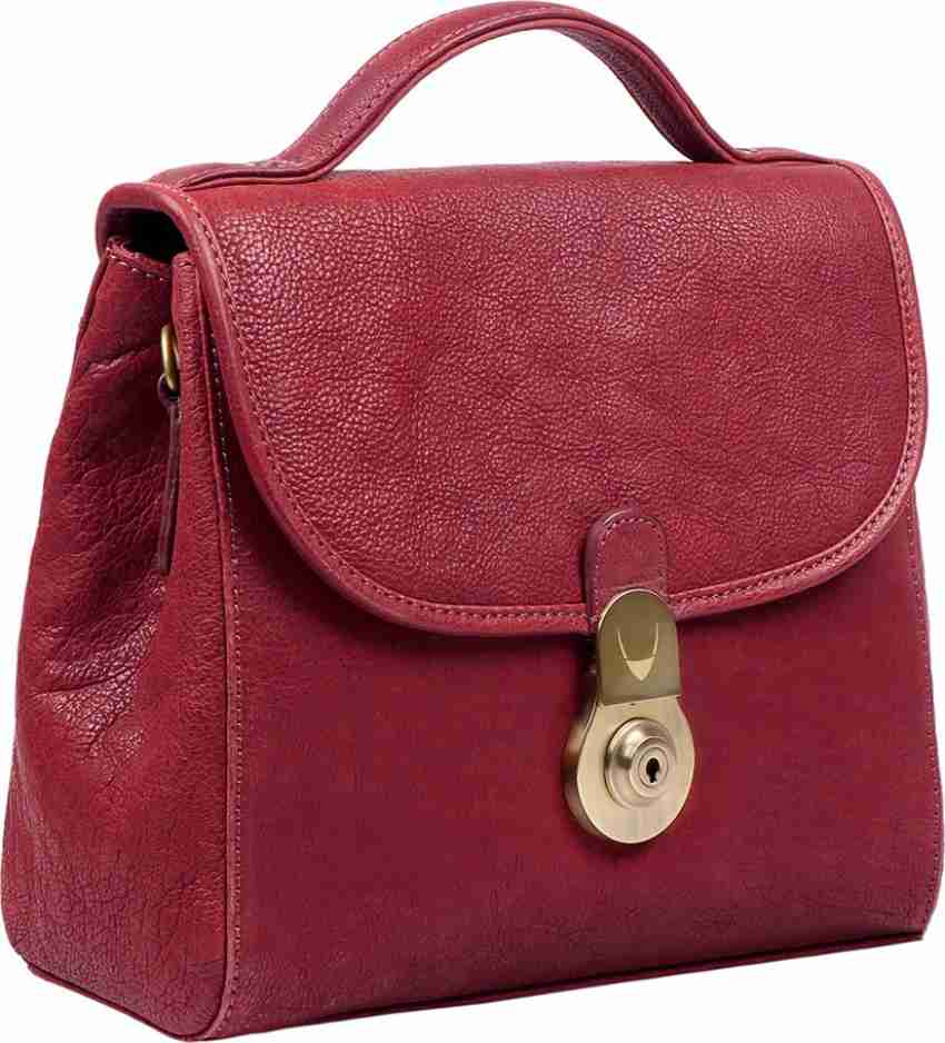 HIDESIGN red leather bag  Red leather bag, Bags, Leather