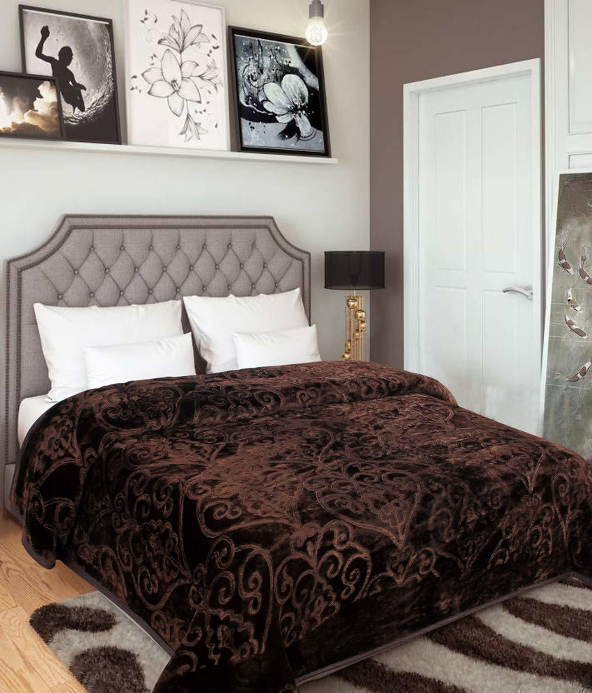 Best mink blanket for heavy winter clearance