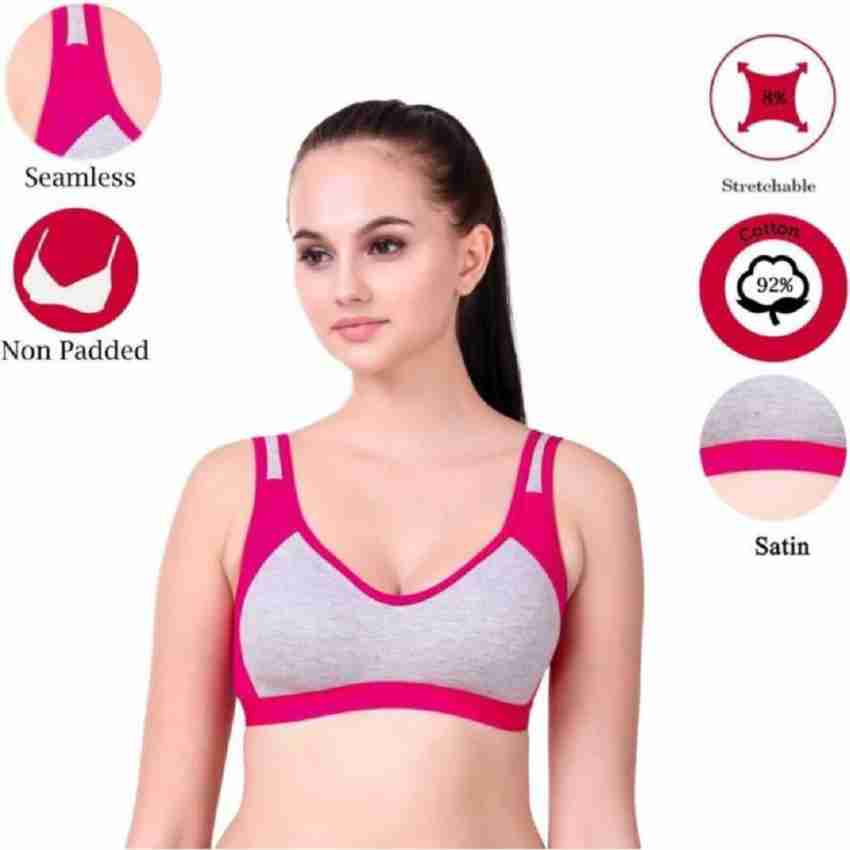 FNKSTYLE SPORTS BRA Women Sports Non Padded Bra - Buy FNKSTYLE SPORTS BRA  Women Sports Non Padded Bra Online at Best Prices in India