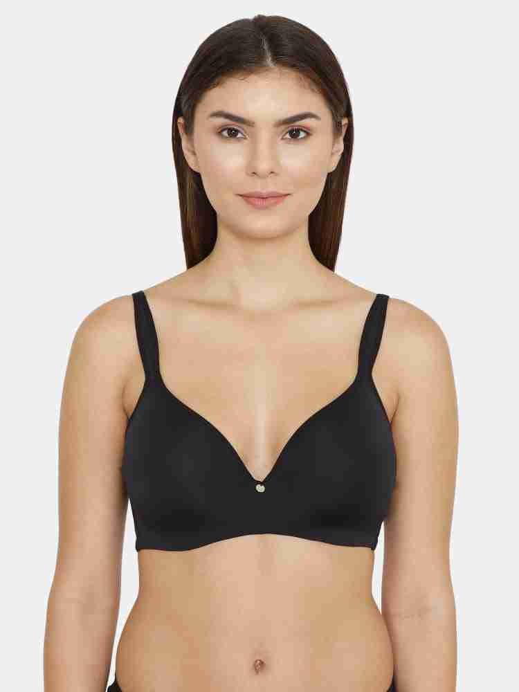 Lightly Lined Bras  Full Coverage Back Smoothing Bra Pink