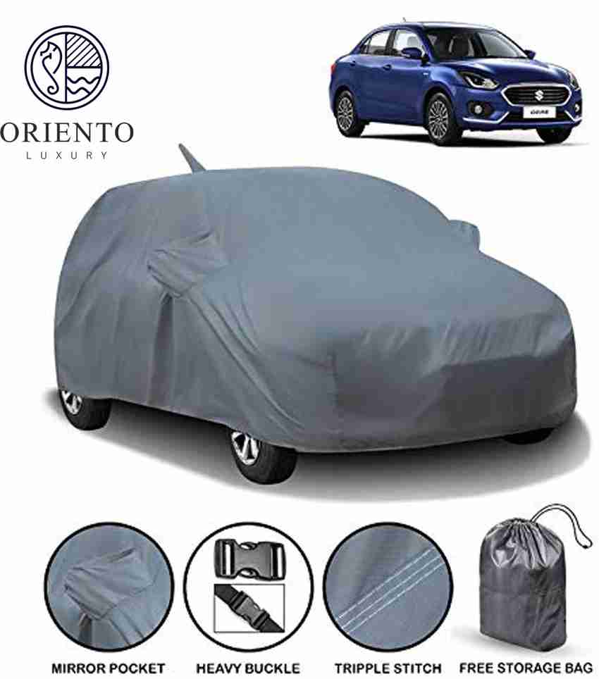 Swift dzire car cover deals with antenna pocket