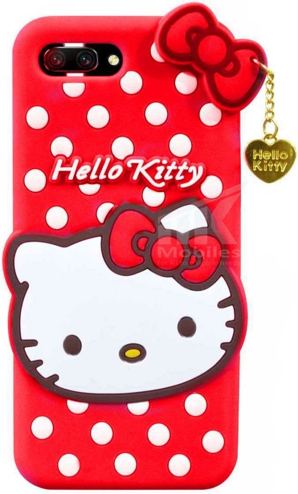 Hello Kitty Mobile Cover For Realme 7i Cartoon Phone Case –