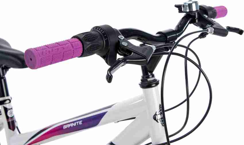 Huffy Granite 15speed Bike For Teenagers White 24 T Mountain Cycle