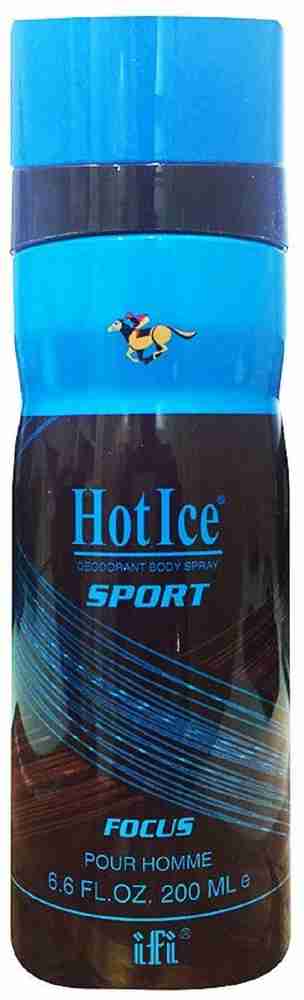 Buy online Hot Ice Knock Out Pour Homme Deodorant Perfume, 200ml