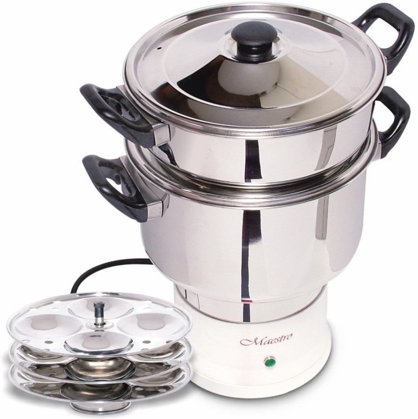 MAESTRO MC2 Plus 600W 110V Rice Cooker Food Steamer Electric