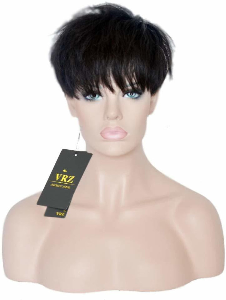Vrz short human hair wigs hot sale