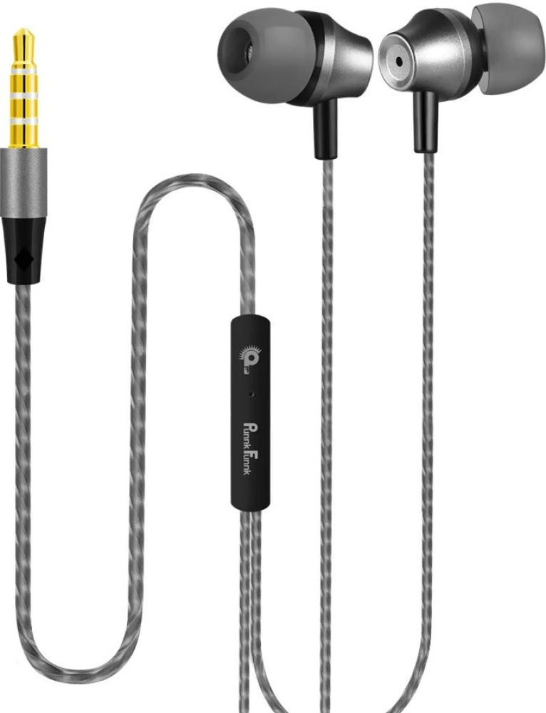 Metal wired earphones new arrivals