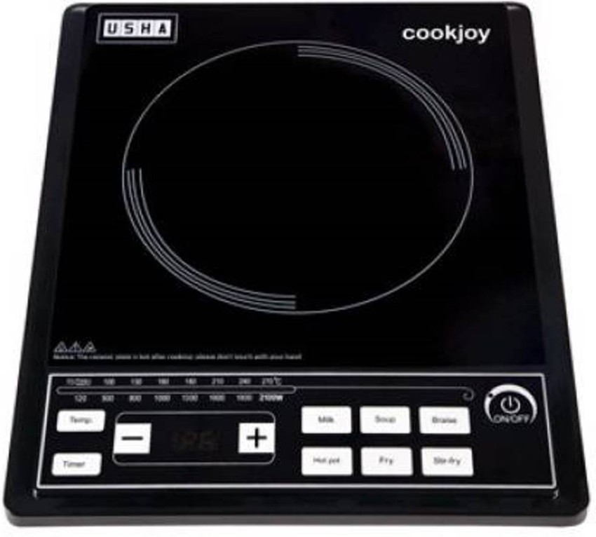 Usha 2000 discount watt induction cooktop