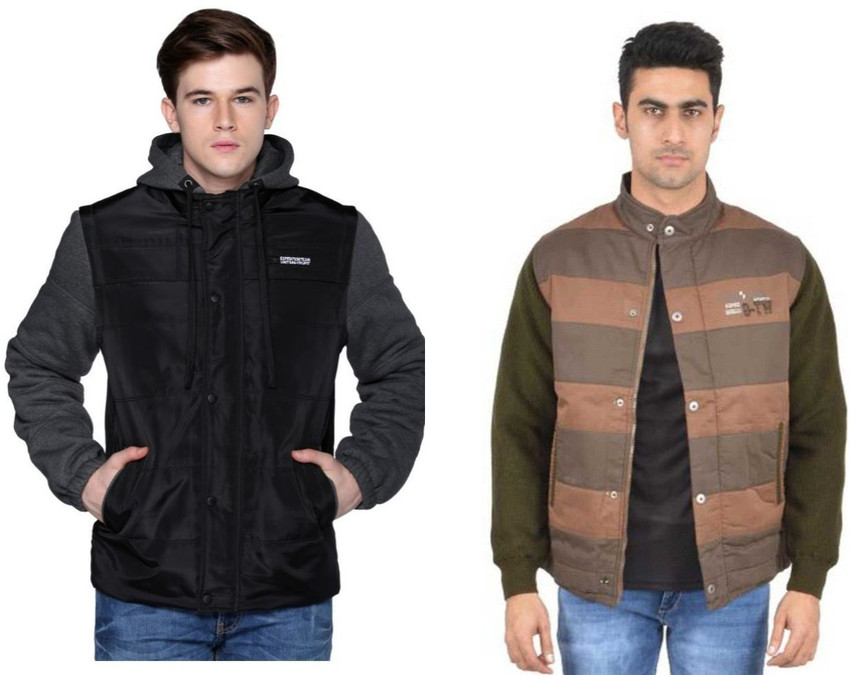 OSHIN Full Sleeve Solid Men Jacket Buy OSHIN Full Sleeve Solid