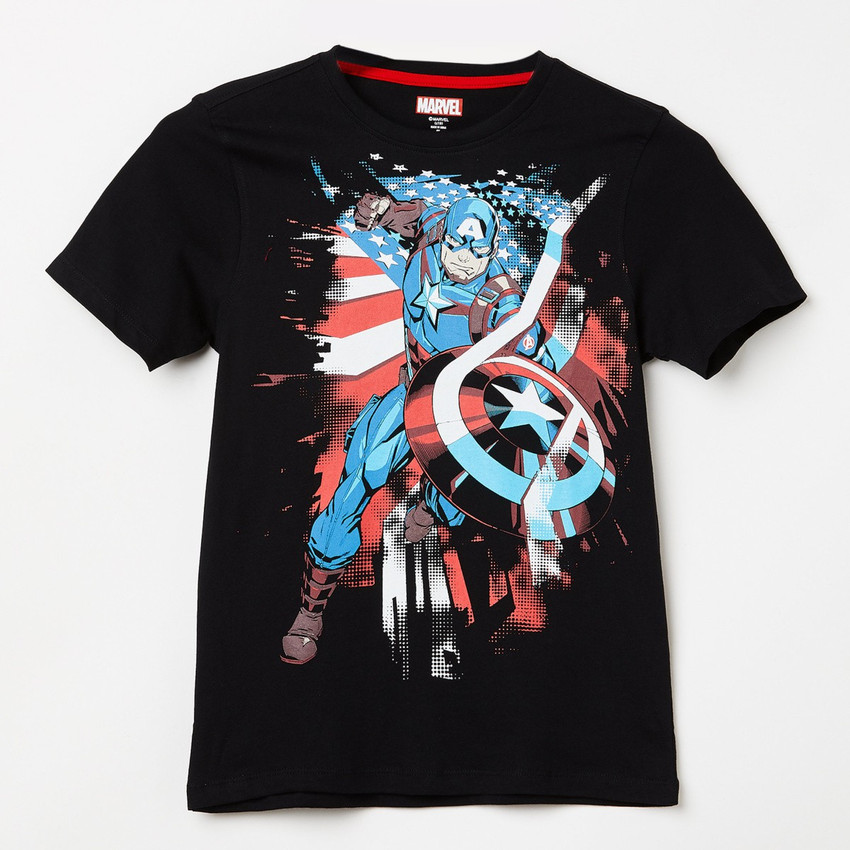Captain america t shirt flipkart on sale