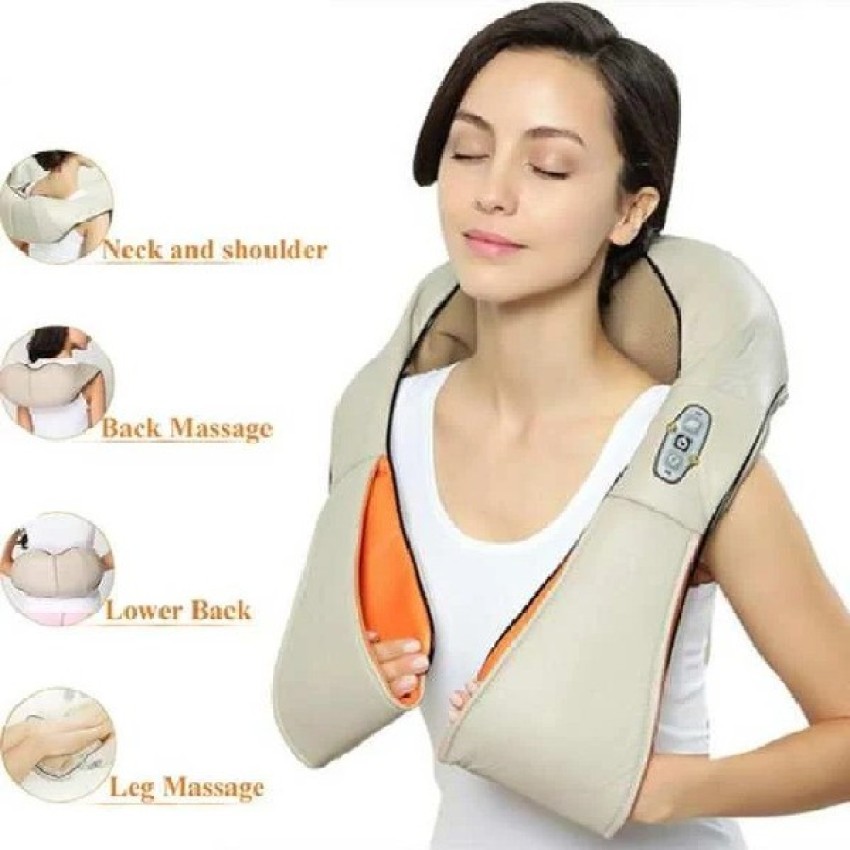 U Shape Electrical Shiatsu Body Shoulder Neck Massager Back