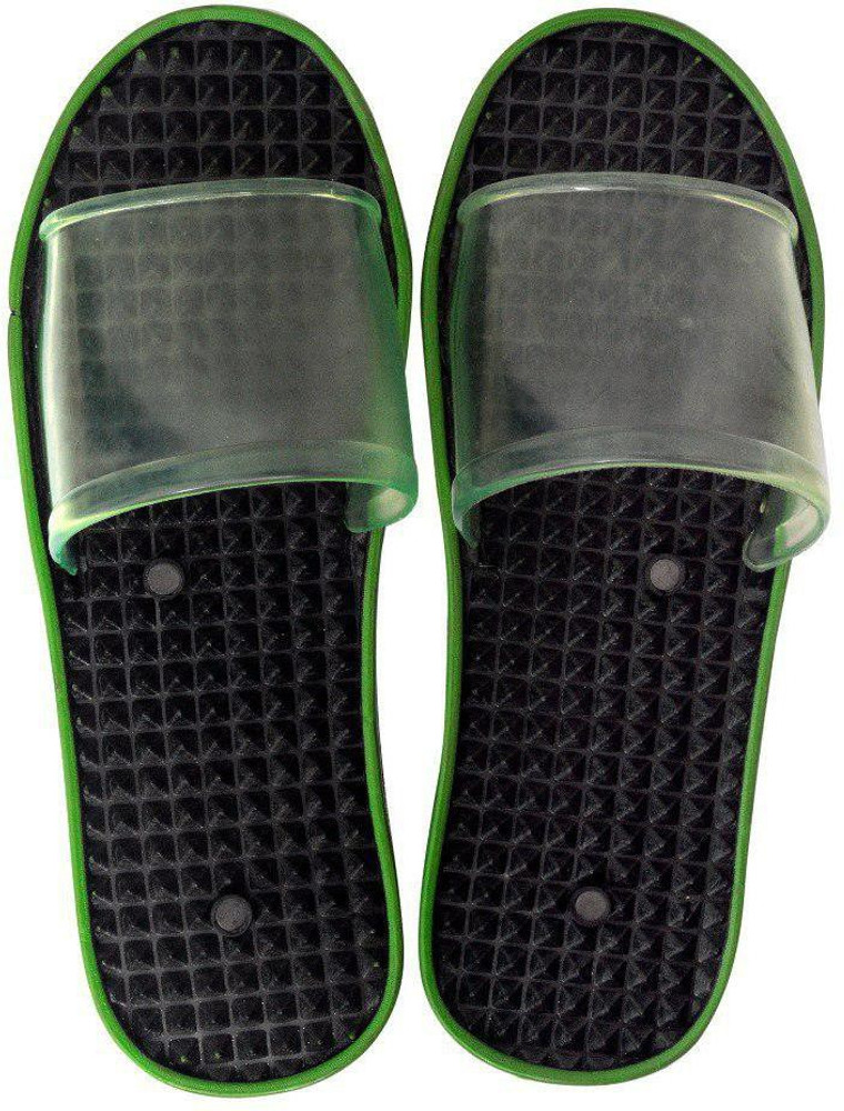 EMERET new green Premium Unisex Acupressure Slippers For Pain Relief Massager EMERET Flipkart