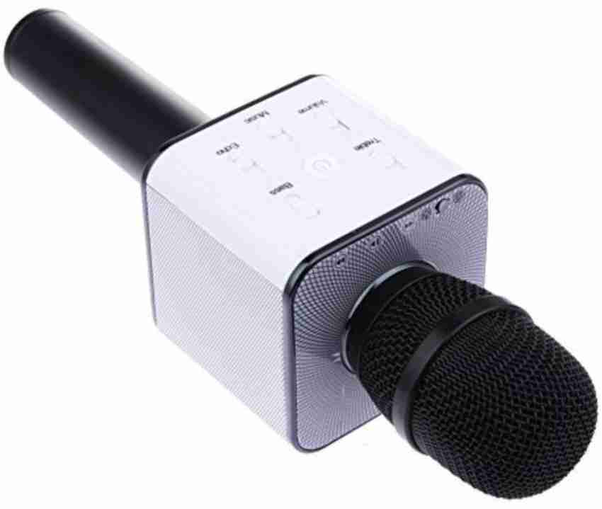 VRJTEC Q7 Handheld Wireless Karaoke Microphone Singing Mike with