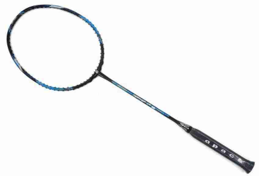 apacs Feather Weight 55 Unstrung Badminton Racquet Blue Unstrung