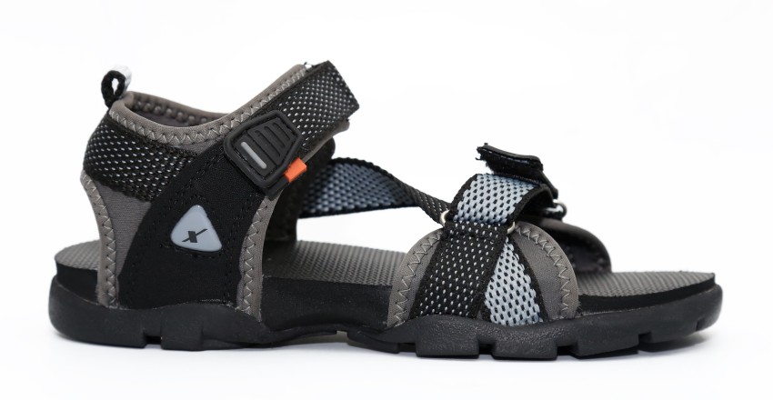 Sparx Sparx Women SS 105 Black Grey Floater Sandals Women Black