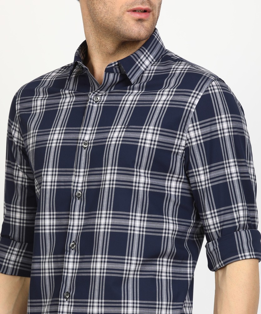 Calvin klein hot sale check shirt