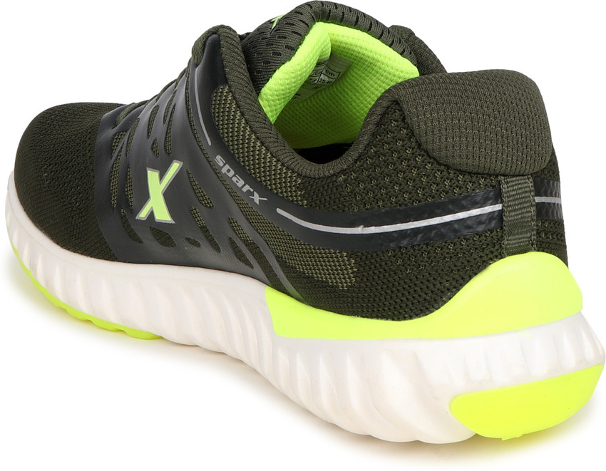 Sparx Men SM 345 Olive Fluorescent Green Running Shoes For Men Buy Sparx Men SM 345 Olive Fluorescent Green Running Shoes For Men Online at Best Price Shop Online for Footwears in