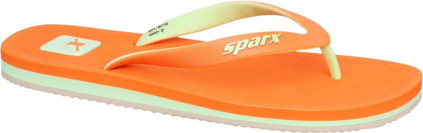 Sparx slipper orange best sale colour