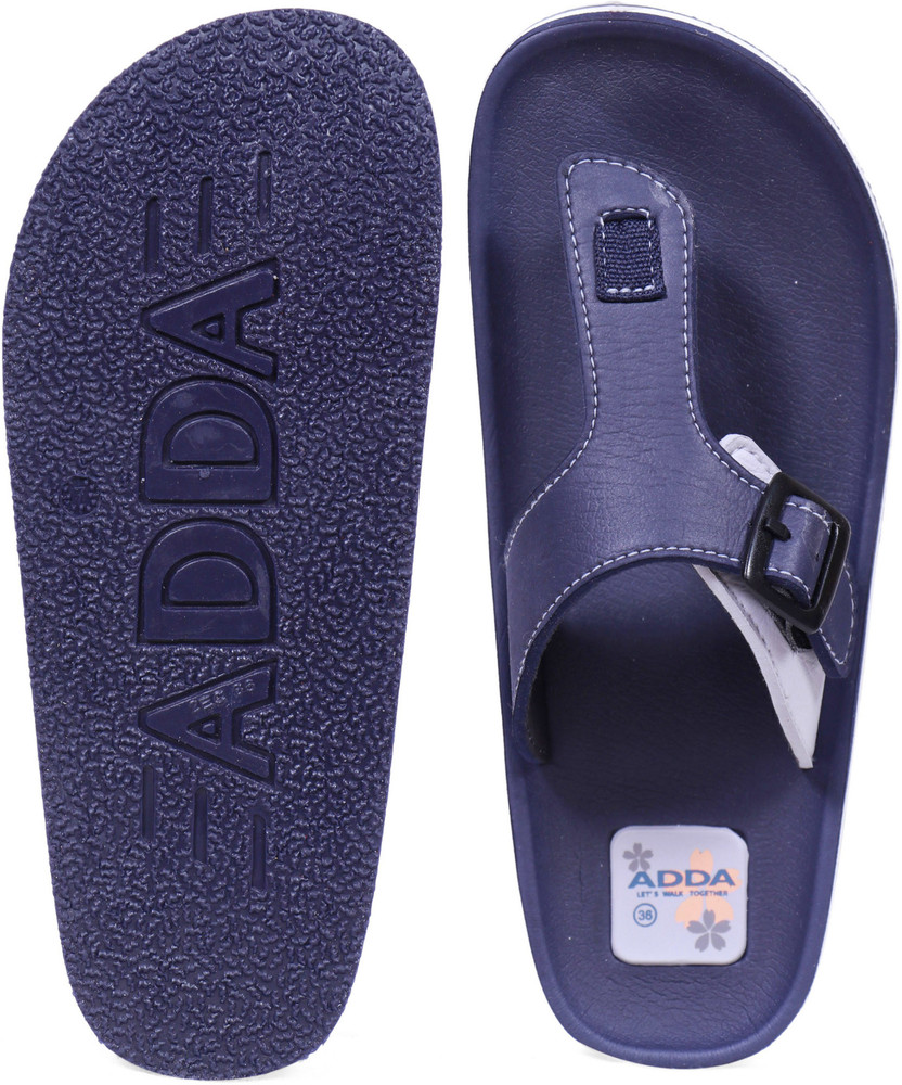 Adda new arrivals blue slippers