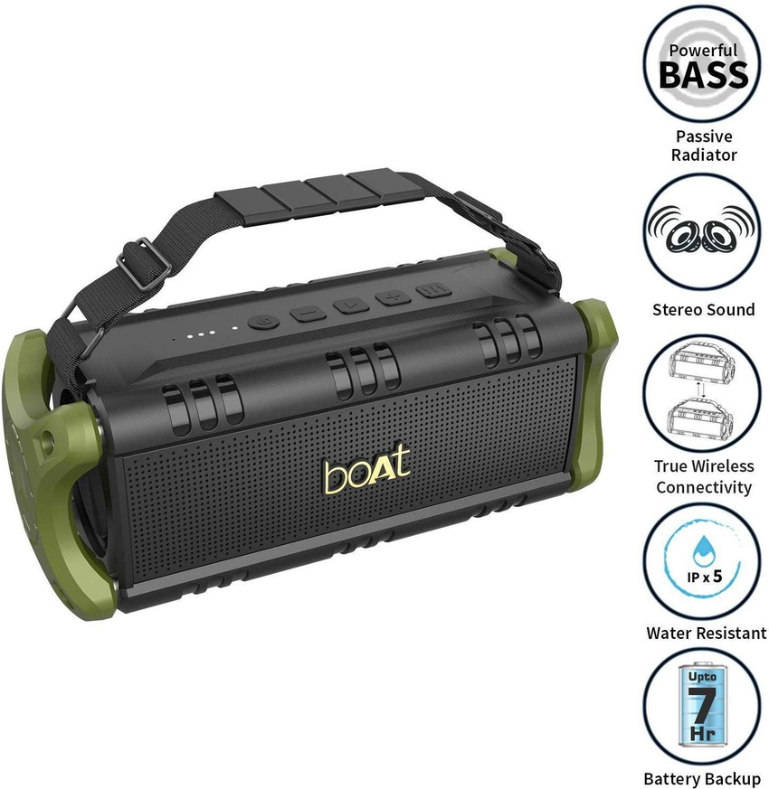 Boat speakers flipkart outlet