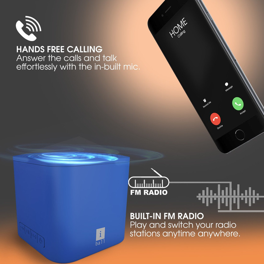 Iball fm radio sales