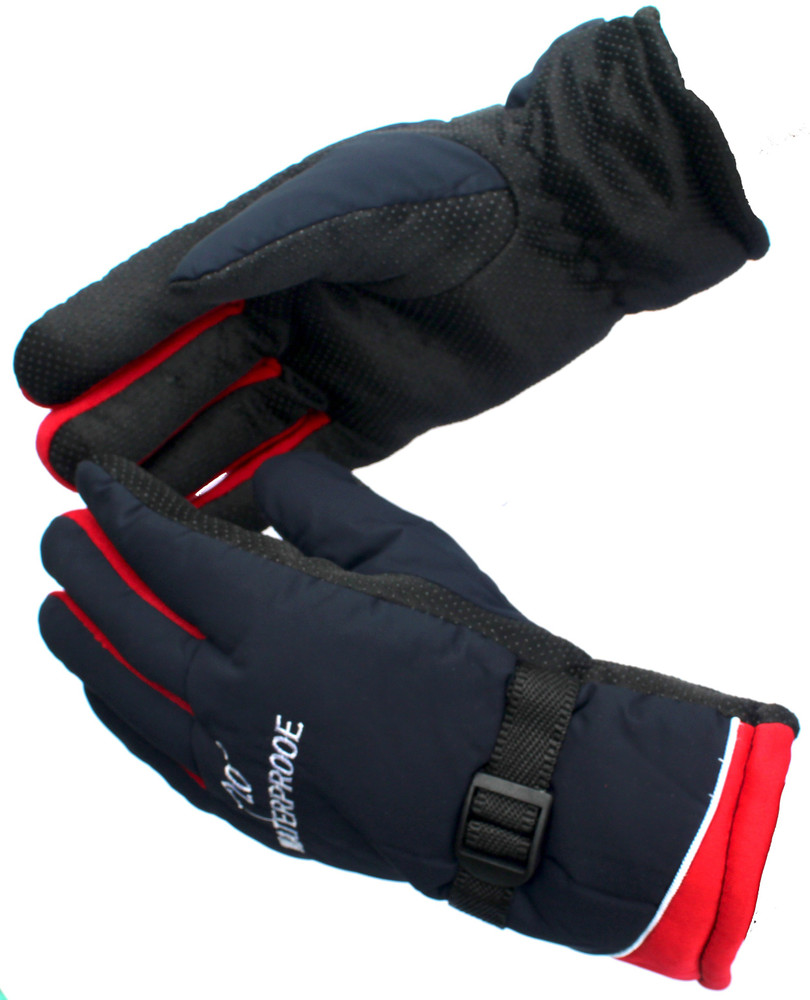 AlexVyan 20 Temperature Snow Proof Warm Winter Gloves Cycling