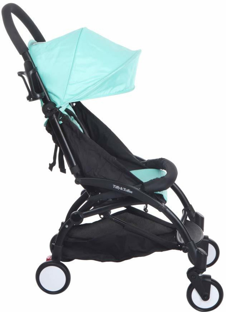 Tiffy Toffee Portable Clever Baby Stroller Mint Green Stroller Buy Stroller in India Flipkart