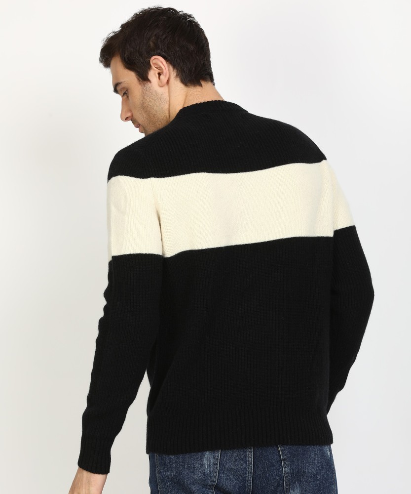 Calvin klein sale black jumper mens