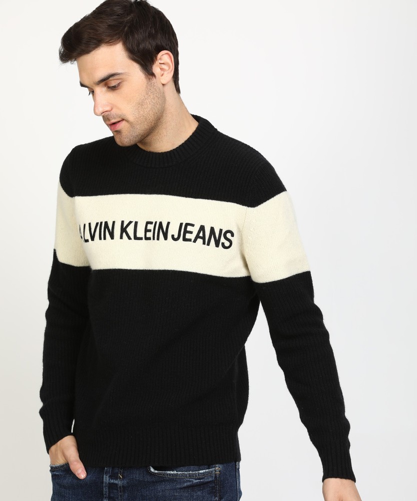 Calvin klein jeans 2024 men's sweater