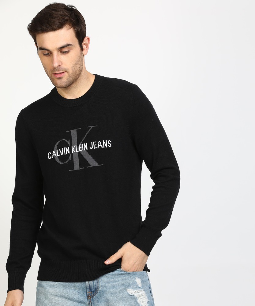 Calvin klein store black sweater