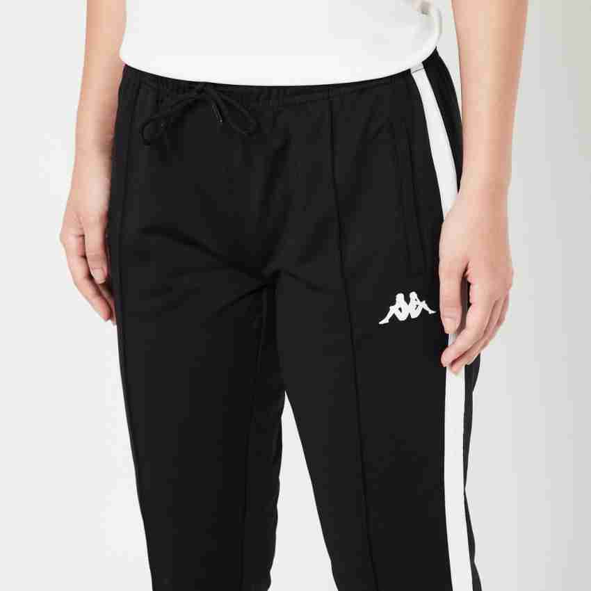Buy Kappa Solid Jog Pants with Pockets and Elasticised Waistband