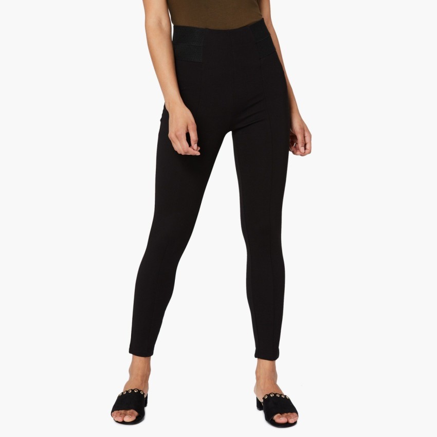 CODE by Lifestyle Women Black Trousers Price in India Full Specifications   Offers  DTashioncom