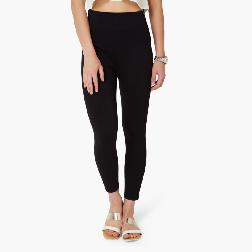 CODE by Lifestyle Regular Fit Women Black Trousers  Buy CODE by Lifestyle  Regular Fit Women Black Trousers Online at Best Prices in India   Flipkartcom